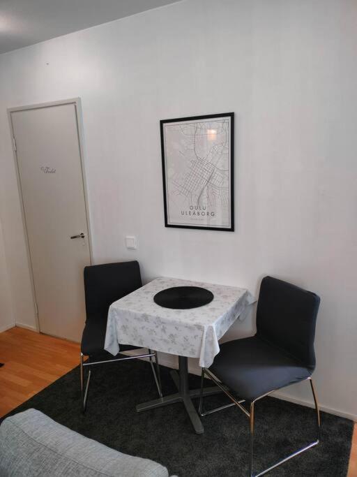 Railway&Bus Station Studio Oulu Eksteriør billede